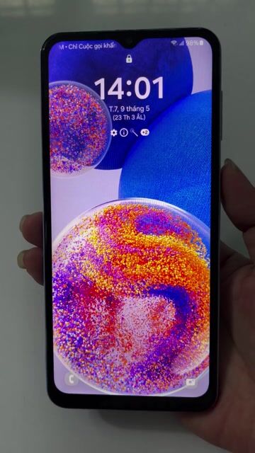 Samsung Galaxy A23 128GB màn zin chính hãng. Mua bán Điện thoại tại Quận Gò Vấp Tp Hồ Chí Minh được đăng bởi Như Băng hình 1