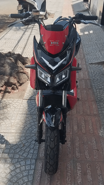 Xe máy điện KASUBIKE XMEN Đỏ đen. Mua bán Xe máy tại Quận Liên Chiểu Đà Nẵng được đăng bởi cá nhân hình 1