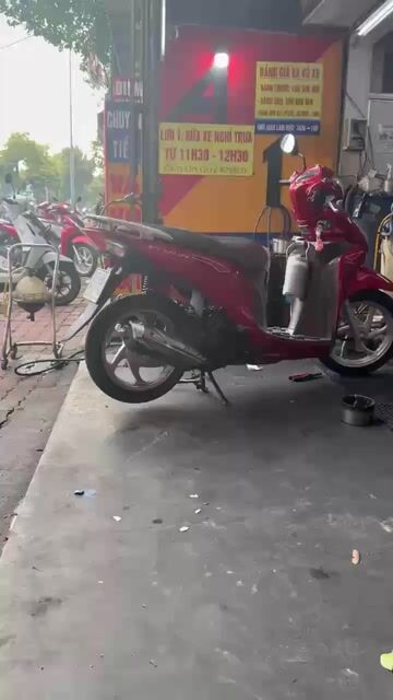 vison. Mua bán Xe máy tại Huyện Bắc Tân Uyên Bình Dương được đăng bởi Nguyễn Văn Đức hình 1