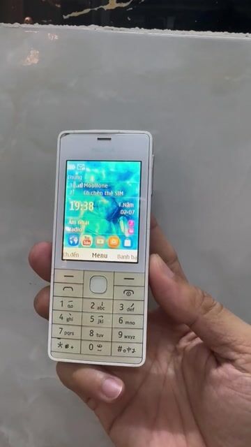 Nokia 515 Bạc 2 sim 3G. Mua bán Điện thoại tại Quận 8 Tp Hồ Chí Minh được đăng bởi Thanh Đỗ hình 1