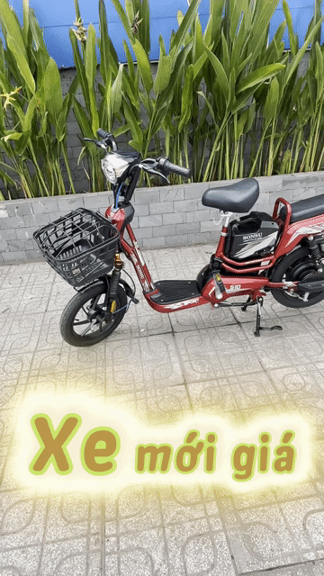 Xe đạp điện SONSU s10 Đỏ Mới Đủ Màu. Mua bán Xe đạp tại Thị xã Tân Uyên Bình Dương được đăng bởi Mua Bán Trao Đổi Xe Cũ Mới hình 1