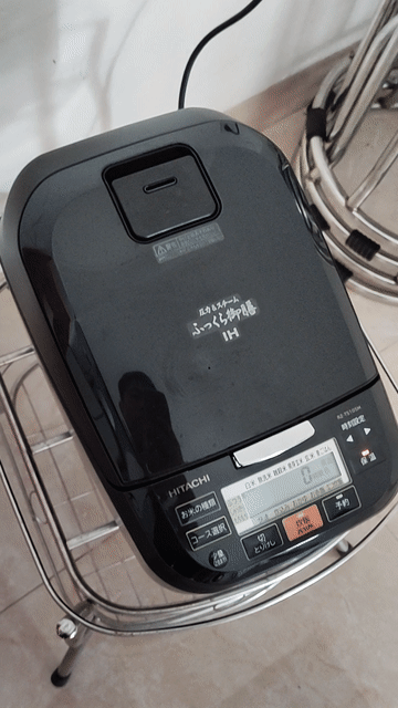 Nồi cơm điện Hitachi 1.0L Đen. Mua bán Bếp, lò, đồ điện nhà bếp tại Huyện Kiến Xương Thái Bình được đăng bởi Minh Đức hình 1
