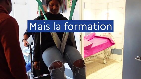 Devenir aide-soignant, ce n'est pas que travailler en EHPAD