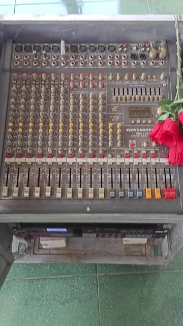 Dàn âm thanh Dynacord CMS1000 Đen. Mua bán Tivi, Âm thanh tại Huyện Gò Dầu Tây Ninh được đăng bởi Thái hình 1