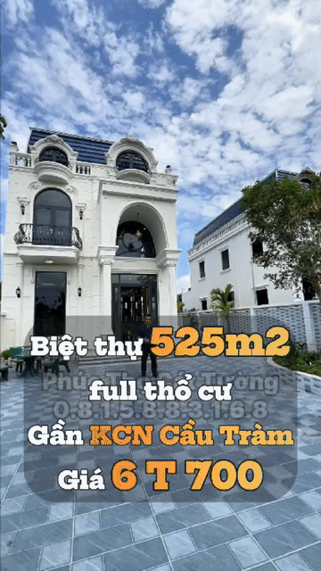 Mua bán Nhà ở Huyện Cần Đước Long An diện tích 525 m² giá 6,7 tỷ