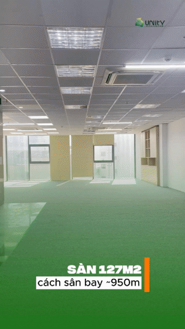 Cho thuê Văn phòng, Mặt bằng kinh doanh Quận Tân Bình Tp Hồ Chí Minh diện tích 127 m² giá 32 triệu/tháng