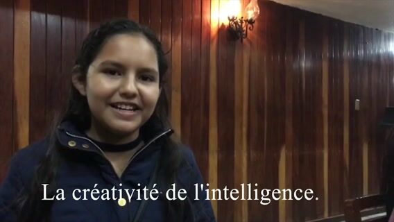 La créativité de l'intelligence