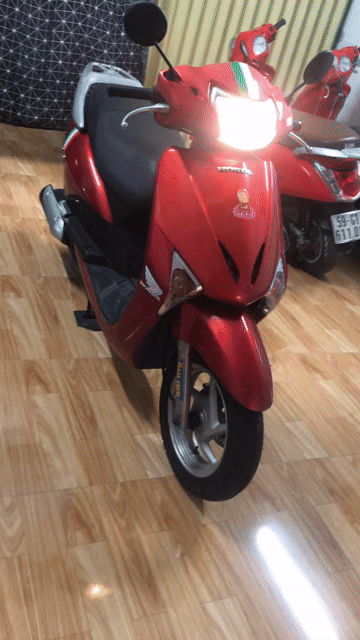 Honda Lead Fi đk 2010 bstp màu - Đỏ. Mua bán Xe máy tại Huyện Hóc Môn Tp Hồ Chí Minh được đăng bởi Ngôi nhà hạnh phúc hình 1