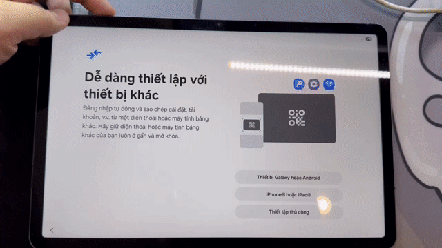 Samsung Galaxy Tab S8 8GB/128GB Xám. Mua bán Máy tính bảng tại Quận Hà Đông Hà Nội được đăng bởi B23DCDT254- Đỗ Minh Tiến hình 1