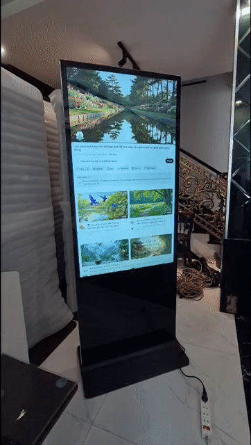 Màn hình quảng cáo VDS-FN55 55 inch 4K Android 12. Mua bán Đồ chuyên dụng, Giống nuôi trồng tại Quận 8 Tp Hồ Chí Minh được đăng bởi Hồ Viết Thành hình 1