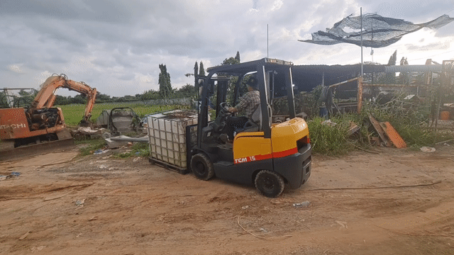 Chính chủ bán xe nâng máy dầu 1,5 tấn.. Mua bán Phương tiện khác tại Huyện Hóc Môn Tp Hồ Chí Minh được đăng bởi Bao Pham hình 1