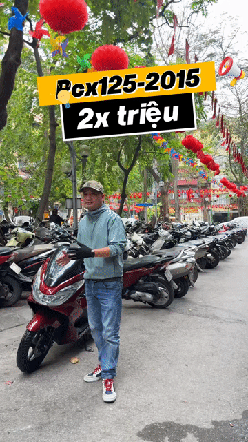 Pcx 125 Đỏ Mận cực đẹp xe chất lượng cao 29F1. Mua bán Xe máy tại Quận Ba Đình Hà Nội được đăng bởi Xe Máy Nam Thi hình 1