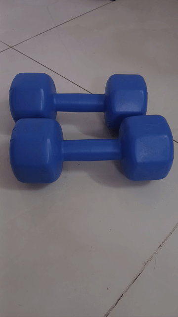 Cặp Tạ tay 2.2kg Xanh. Mua bán Đồ thể thao, Dã ngoại tại Quận 10 Tp Hồ Chí Minh được đăng bởi Numberoanh hình 1