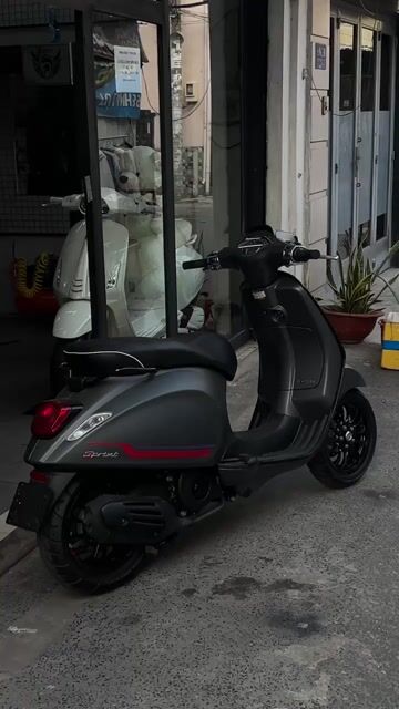 Piaggio Sprint 125cc Xám 5000km. Mua bán Xe máy tại Quận Gò Vấp Tp Hồ Chí Minh được đăng bởi Khoa Vespa  hình 1