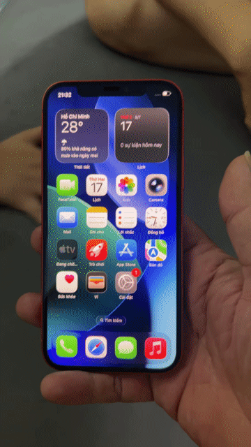 Apple iPhone 12 128GB Đỏ phiên bản quốc tế. Mua bán Điện thoại tại Quận Bình Tân Tp Hồ Chí Minh được đăng bởi ÚT HẬU PC GAMING  hình 1
