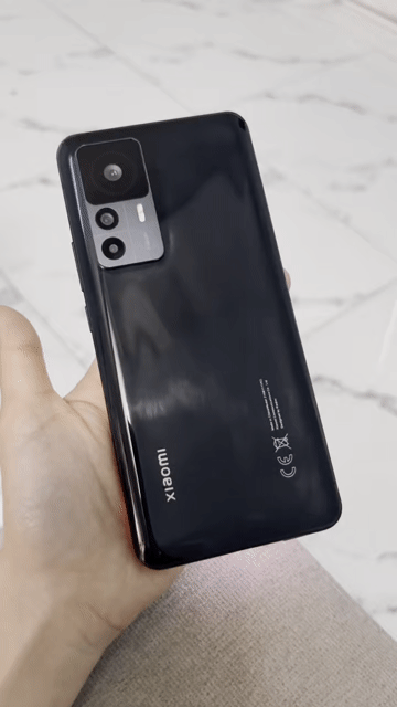 Xiaomi 12T 5G 256GB Đen Like New. Mua bán Điện thoại tại Quận 12 Tp Hồ Chí Minh được đăng bởi Linh Mobile Giá Tốt  hình 1