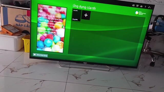 Tivi Sony KDL-55W800B Nhiễm màn hình. Mua bán Tivi, Âm thanh tại Huyện Bình Chánh Tp Hồ Chí Minh được đăng bởi Trọng Trí hình 1