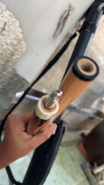Cơ bida Gỗ Nâu, Đen, Trắng. Mua bán Đồ thể thao, Dã ngoại tại Quận Tân Phú Tp Hồ Chí Minh được đăng bởi luân hình 1