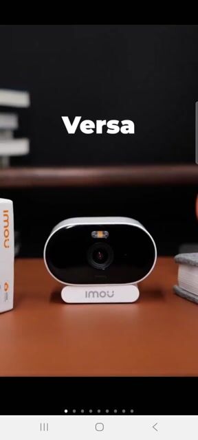 Camera Imou Versa 2MP Trắng mới chưa bóc siu. Mua bán Máy ảnh, Máy quay tại Huyện Vĩnh Bảo Hải Phòng được đăng bởi Doan Tran van hình 1