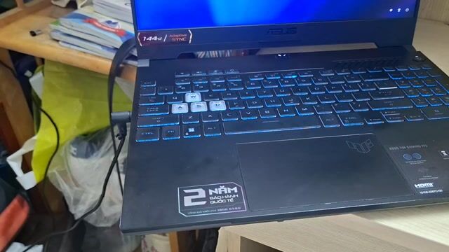 ASUS TUF F15 FX507ZC4 i7-12700H 16GB/RTX 3050. Mua bán Laptop tại Quận Phú Nhuận Tp Hồ Chí Minh được đăng bởi Phu Chau minh hình 1