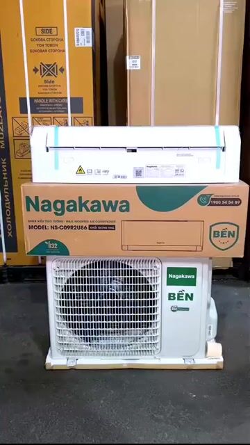 Máy lạnh Nagakawa 1.5 Inverter MỚI 100% . Mua bán Máy lạnh, điều hoà tại Thành phố Thuận An Bình Dương được đăng bởi Ngọc Bích Điện Máy Trả Góp  hình 1