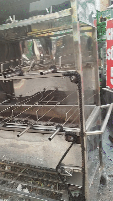 Lò nướng Inox. Mua bán Bếp, lò, đồ điện nhà bếp tại Quận Tân Bình Tp Hồ Chí Minh được đăng bởi Hương Nhài hình 1