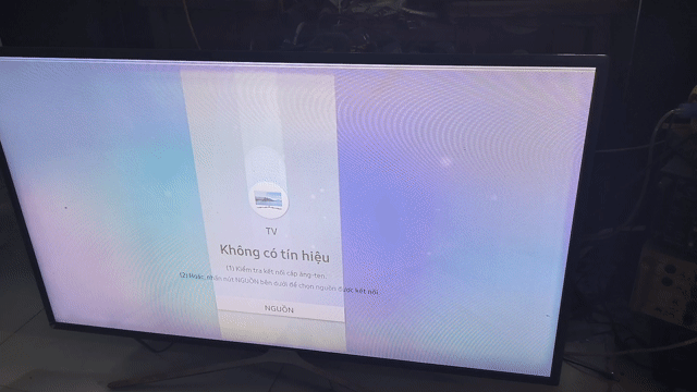 Tivi Samsung UA43M5503AKXXV Hư hỏng. Mua bán Tivi, Âm thanh tại Thị xã Mỹ Hào Hưng Yên được đăng bởi Hải hình 1
