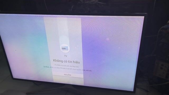 Tivi Samsung UA43M5503AKXXV Hư hỏng. Mua bán Tivi, Âm thanh tại Thị xã Mỹ Hào Hưng Yên được đăng bởi Hải hình 1