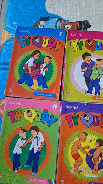 Truyện tranh Tý Quậy (10 quyển). Mua bán Sách tại Thành phố Nam Định Nam Định được đăng bởi Lan Chi sách cũ hình 1