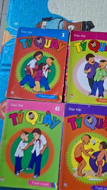 Truyện tranh Tý Quậy (10 quyển). Mua bán Sách tại Thành phố Nam Định Nam Định được đăng bởi Lan Chi sách cũ hình 1