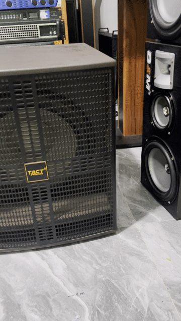 Loa siêu trầm TACT TC 12pro Karaoke Nguyên zin. Mua bán Tivi, Âm thanh tại Thành phố Biên Hòa Đồng Nai được đăng bởi Vẫn đợi em  hình 1
