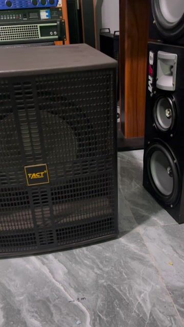 Loa siêu trầm TACT TC 12pro Karaoke Nguyên zin. Mua bán Tivi, Âm thanh tại Thành phố Biên Hòa Đồng Nai được đăng bởi Vẫn đợi em  hình 1