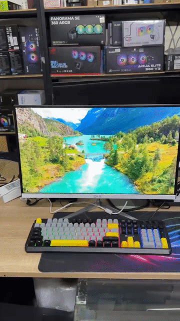 PC ALL IN ONE I5 7400/RAM 16GB/ SSD 256GB/ MÀN 24". Mua bán Máy tính để bàn tại Quận Gò Vấp Tp Hồ Chí Minh được đăng bởi GIA PHONG COMPUTER GÒ VẤP hình 1