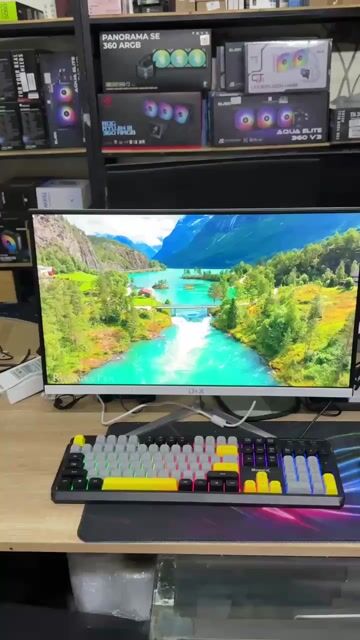 PC ALL IN ONE I5 7400/RAM 16GB/ SSD 256GB/ MÀN 24". Mua bán Máy tính để bàn tại Quận Gò Vấp Tp Hồ Chí Minh được đăng bởi GIA PHONG COMPUTER GÒ VẤP hình 1