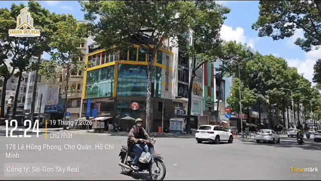Cho thuê Văn phòng, Mặt bằng kinh doanh Quận 5 Tp Hồ Chí Minh diện tích 480 m² giá 120 triệu/tháng