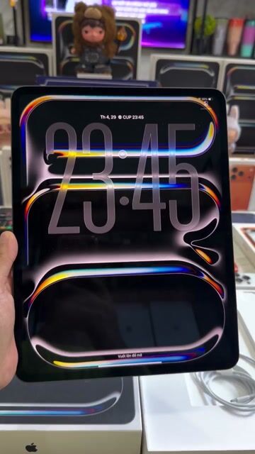 iPad Pro 13in M4 256G P100 Sac 15Lần BH 10/26 Zin. Mua bán Máy tính bảng tại Thành phố Thủ Đức Tp Hồ Chí Minh được đăng bởi Táo Uy Tín Chuyên Cung Cấp Sỉ Và Lẻ Tuyển Công Tác Viên hình 1