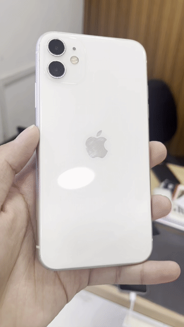 Apple iPhone 11 64GB Trắng Like New. Mua bán Điện thoại tại Quận Ngô Quyền Hải Phòng được đăng bởi TRAN SONG HA hình 1