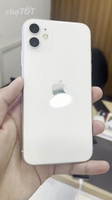 Apple iPhone 11 64GB Trắng Like New. Mua bán Điện thoại tại Quận Ngô Quyền Hải Phòng được đăng bởi TRAN SONG HA hình 1