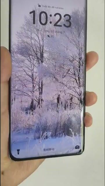 Huawei P40 Pro 256GB Trắng Kirin 990 5G. Mua bán Điện thoại tại Huyện Mê Linh Hà Nội được đăng bởi NAD Tech hình 1
