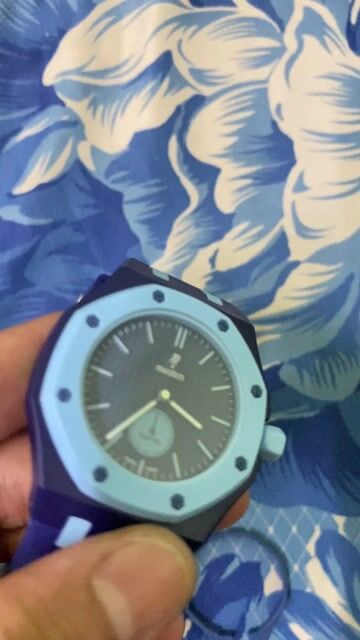 AP x Swatch Nam Dây Xanh Trung Quốc. Mua bán Đồng hồ tại Quận 12 Tp Hồ Chí Minh được đăng bởi Đặng Long hình 1