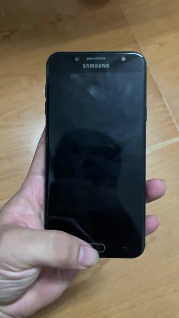 Samsung Galaxy J7+ 32GB Đen Đã sử dụng. Mua bán Điện thoại tại Quận Bắc Từ Liêm Hà Nội được đăng bởi Bshs Shhw hình 1
