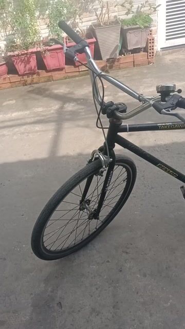 Xe đạp màu Đen. Mua bán Xe đạp tại Quận 7 Tp Hồ Chí Minh được đăng bởi Phi hình 1