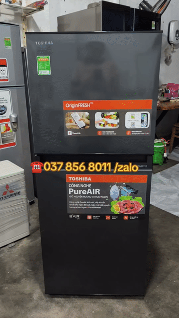 Tủ lạnh Toshiba Inverter 194L. Mua bán Tủ lạnh tại Thành phố Nha Trang Khánh Hòa được đăng bởi Điện Lạnh Duy Quang Nha Trang   hình 1