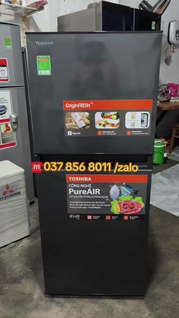 Tủ lạnh Toshiba Inverter 194L. Mua bán Tủ lạnh tại Thành phố Nha Trang Khánh Hòa được đăng bởi Điện Lạnh Duy Quang Nha Trang   hình 1
