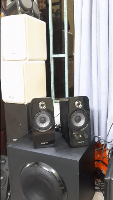 🔥hàng tuyển CREATIVE T10 ZIN NGUYÊN TEM GIÁ 789K🔥. Mua bán Tivi, Âm thanh tại Quận Bình Thạnh Tp Hồ Chí Minh được đăng bởi DUY NAM hình 1