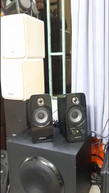 🔥hàng tuyển CREATIVE T10 ZIN NGUYÊN TEM GIÁ 789K🔥. Mua bán Tivi, Âm thanh tại Quận Bình Thạnh Tp Hồ Chí Minh được đăng bởi DUY NAM hình 1