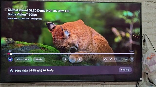 Tivi Sony XR 65X86J Google TV Malaysia - SX 2023. Mua bán Tivi, Âm thanh tại Quận Hai Bà Trưng Hà Nội được đăng bởi Mr Hung hình 1