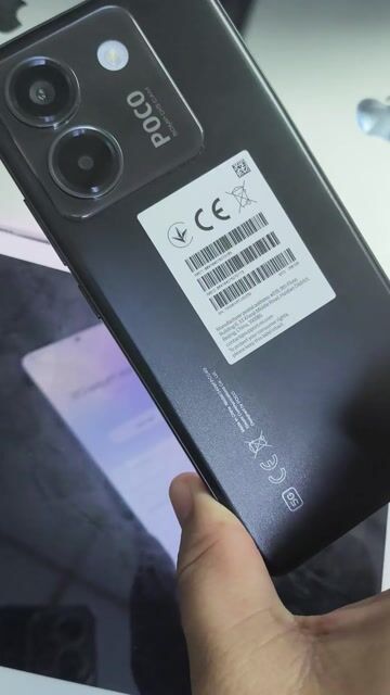Xiaomi Poco M7 Pro 5G 256GB Đen. Mua bán Điện thoại tại Quận 1 Tp Hồ Chí Minh được đăng bởi Toàn thắng sĩ mobi hình 1