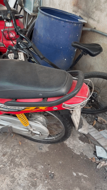 Honda Wave ZX Đỏ. Mua bán Xe máy tại Thành phố Biên Hòa Đồng Nai được đăng bởi Phạm Thị Thanh Hương hình 1