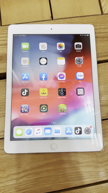 Apple iPad Air 1  hà đông , hà nội. Mua bán Máy tính bảng tại Quận Hà Đông Hà Nội được đăng bởi Bách hình 1